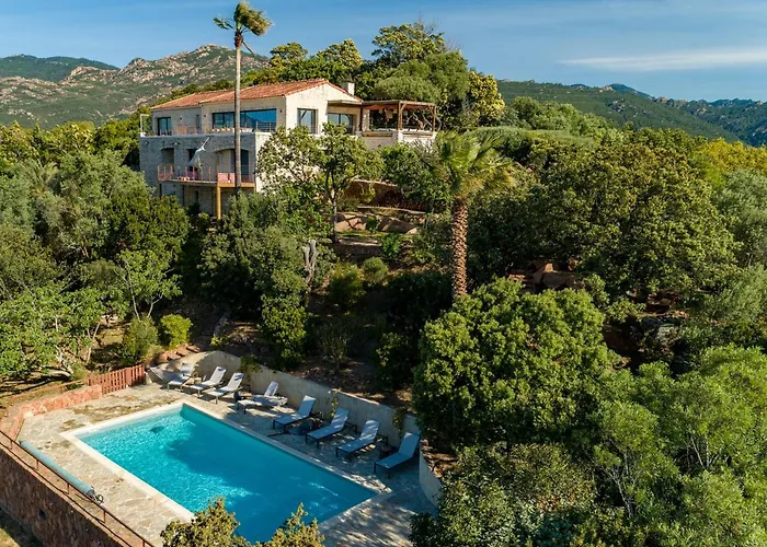 Villa L'Arbousiere Porto-Vecchio  Foto